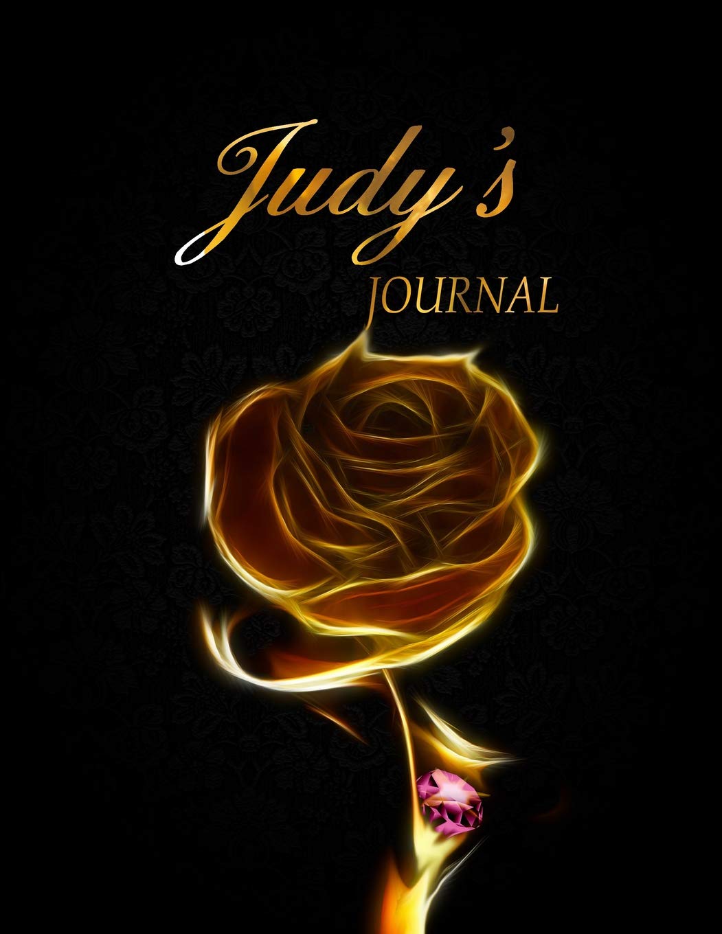 Journal: 8.5x11 Journal, Notebook, Diary Keepsake for Women & Girls! Beautiful Gold on Black Namesake Journal to Write in for Women has 120 pages and ... (PersonalizeMe™ NameSake journals, Band 5) Lifestyle