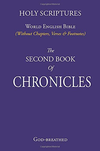 2 CHRONICLES (pocket sized): World English Bible (Without Chapters, Verses & Footnotes) Religion & Esotericism