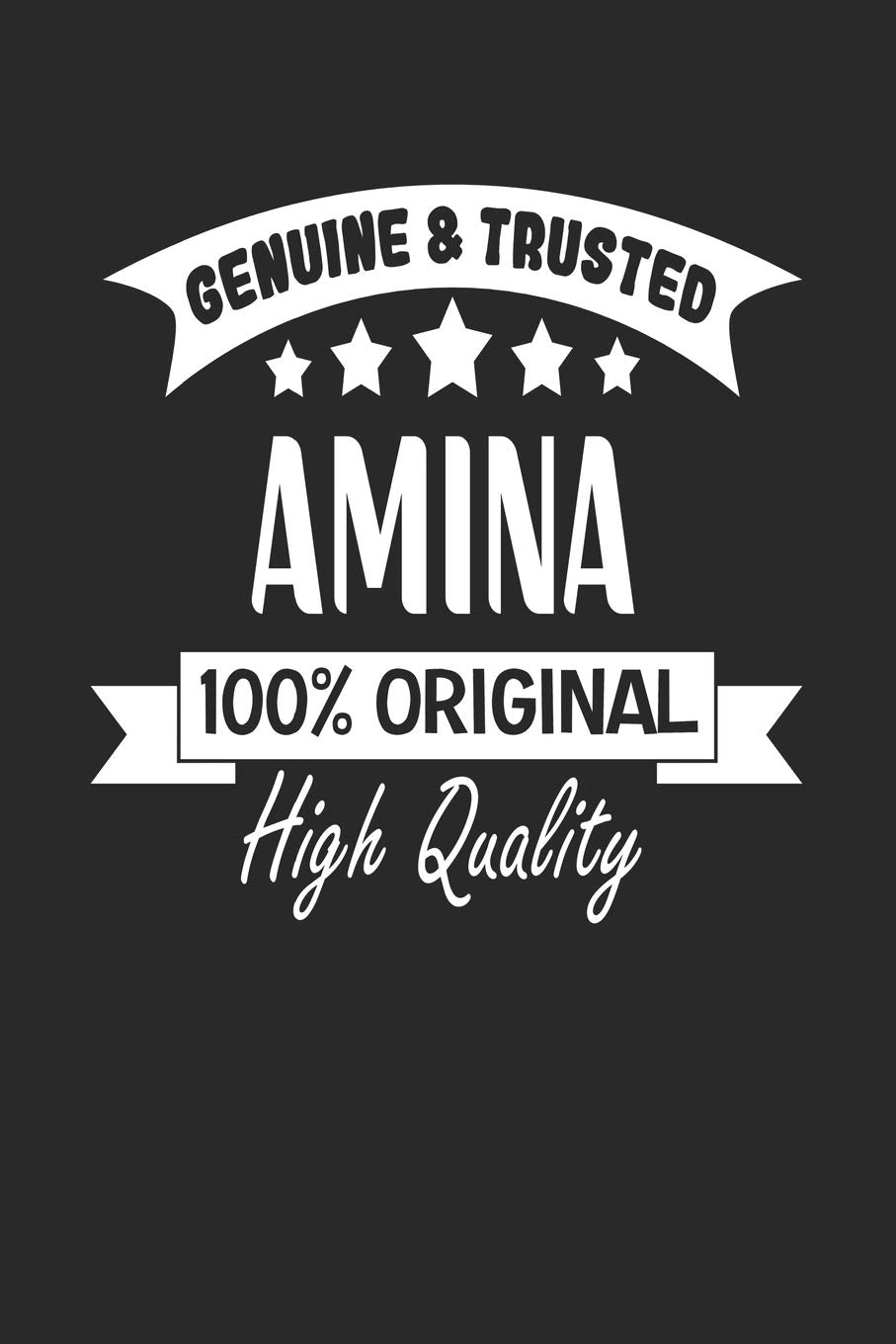 Genuine & Trusted Amina 100% Original High Quality: Password Logbook for Girls Named Amina book