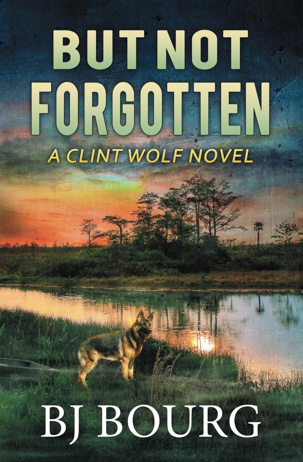 But Not Forgotten: A Clint Wolf Novel (Book 1) (Clint Wolf Mystery Series, Band 1) Detective & CSI