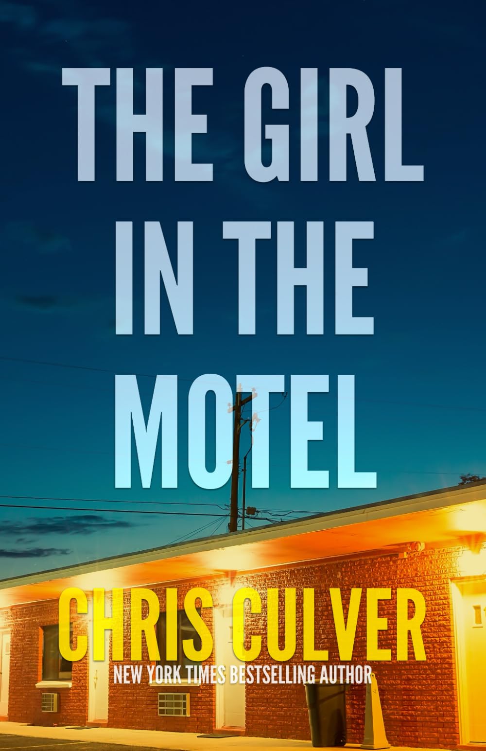 The Girl in the Motel (Joe Court, Band 1) Detective & CSI