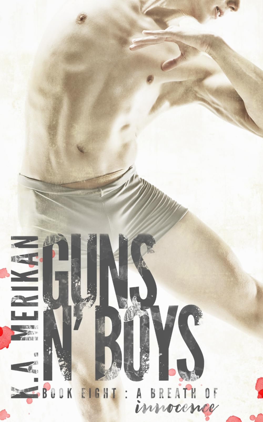 Guns n' Boys: A Breath of Innocence (Book 8) LGBTQ+