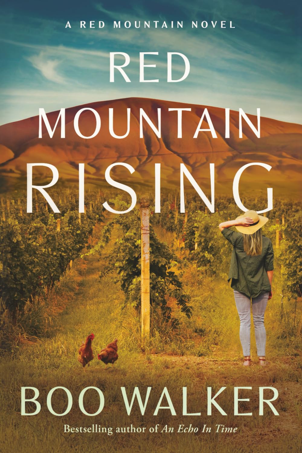 Red Mountain Rising: A Novel (Red Mountain Chronicles, Band 2) Contemporary literature