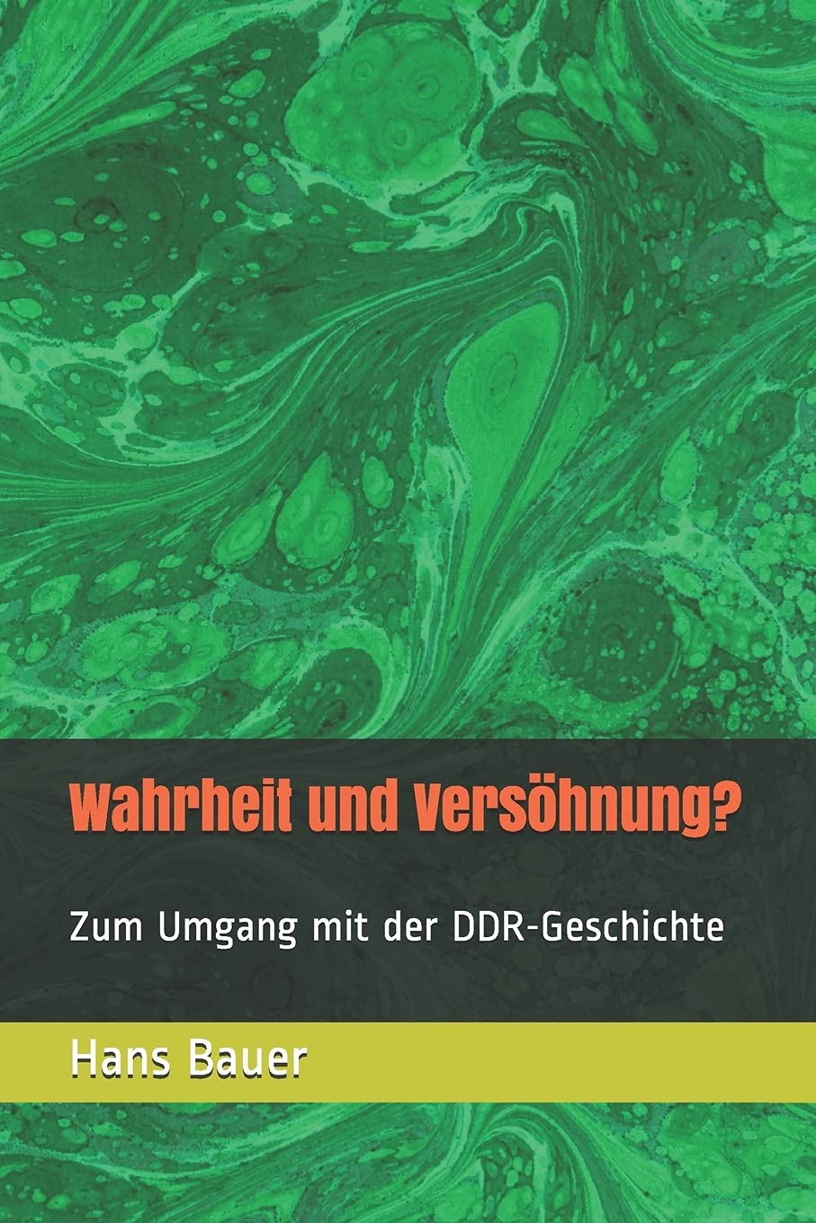 Wahrheit und Versöhnung?: Zum Umgang mit der DDR-Geschichte Politics & History