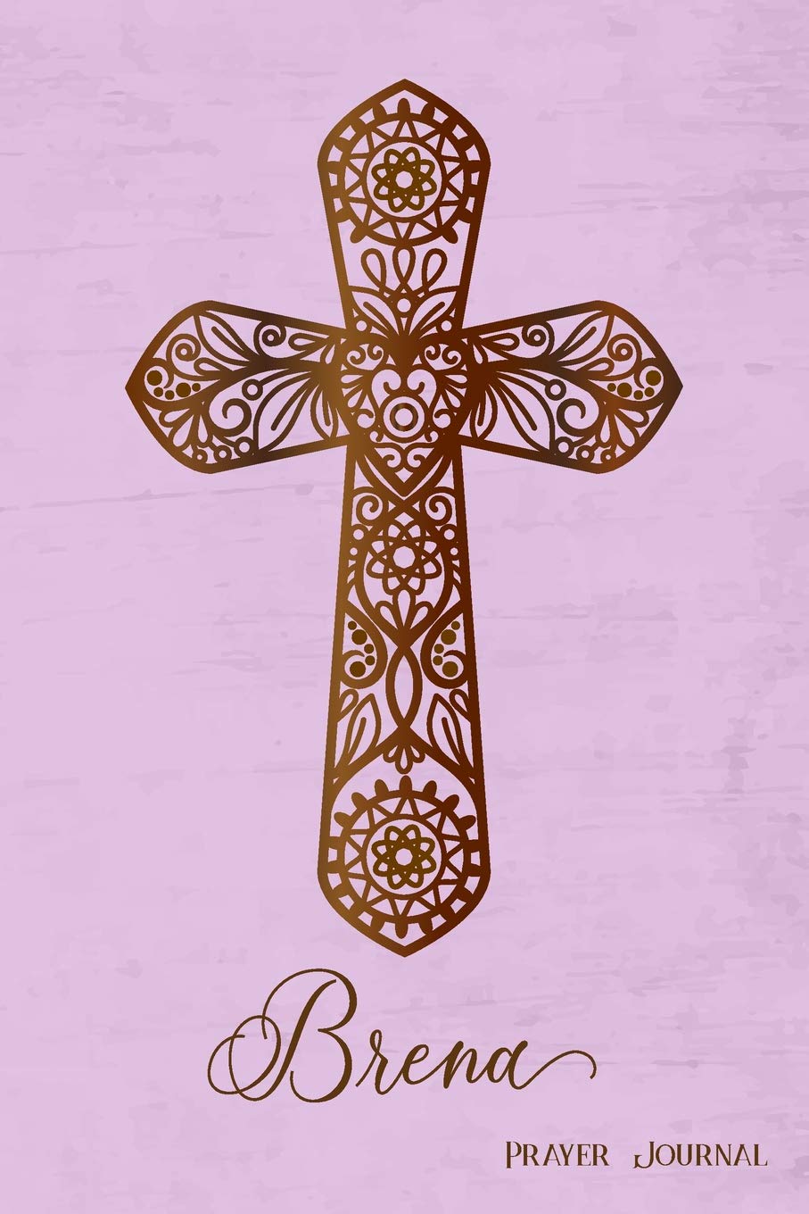Prayer Journal, Brena: Personalized 370-page, 6-month Prayer Journal with 2 pages per Day Religion & Esotericism
