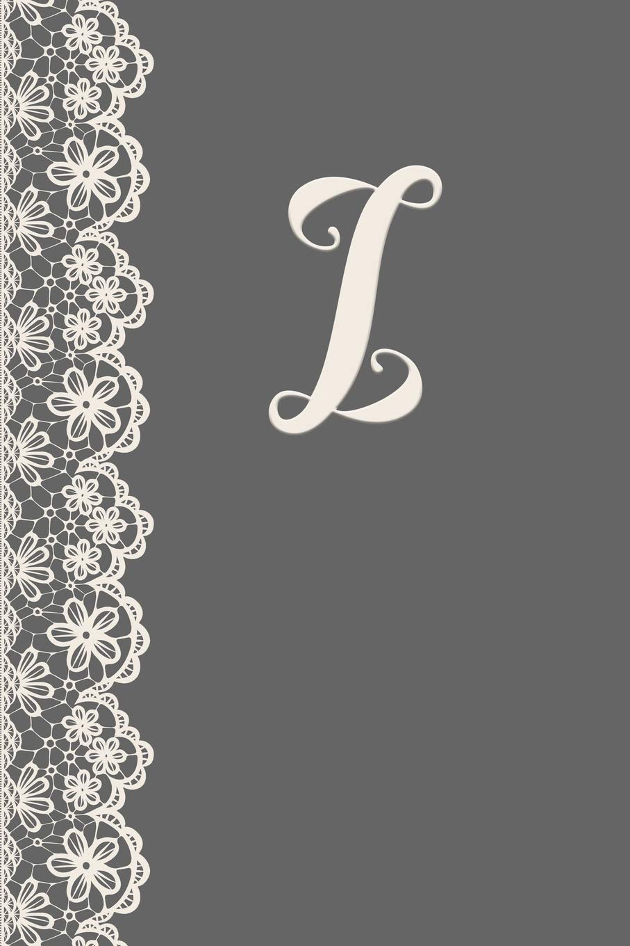 Z: Monogrammed Journal Vintage Lace With Monogram Personalized Letter 'Z' (The Vintage Lace Monogram Series, Band 26) Film, Art & Culture