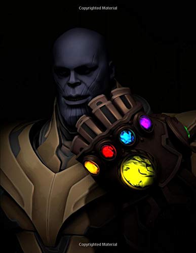Fortnite - Thanos Fist: 2019 Weekly Planner with Note Paper Section Self-help