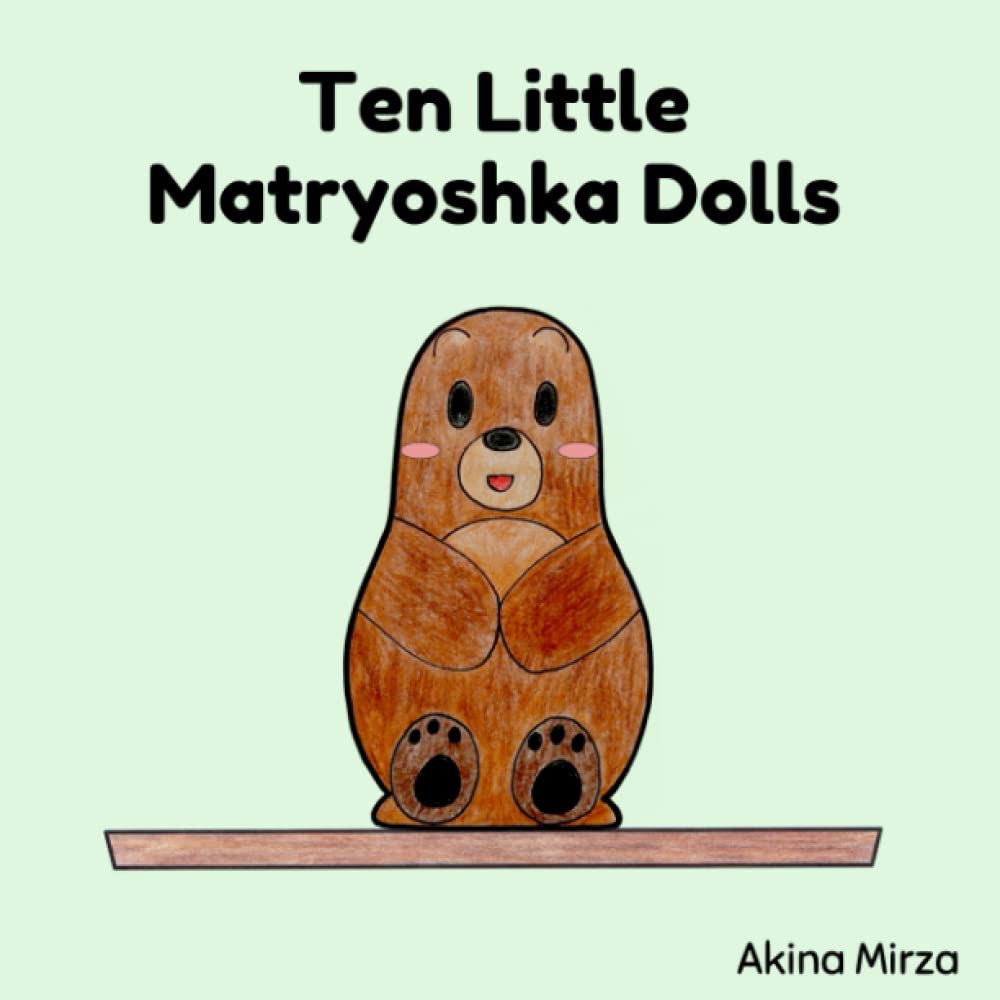 Ten Little Matryoshka Dolls book