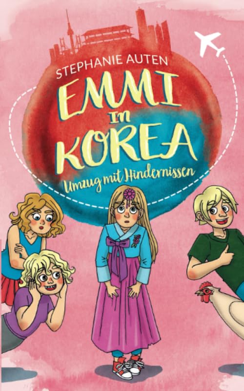 Emmi in Korea: Umzug mit Hindernissen Books