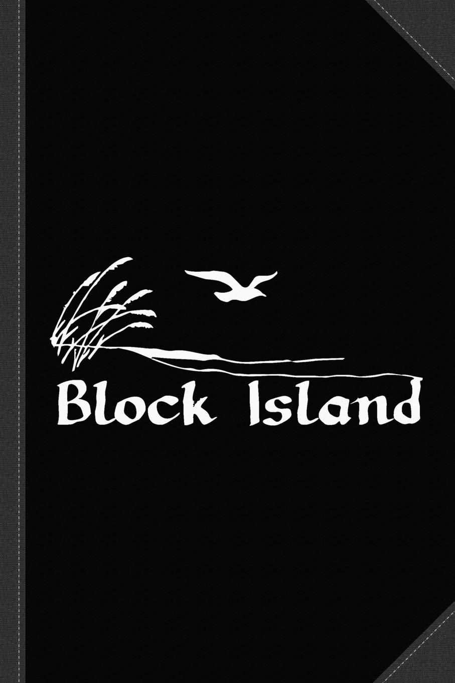 Block Island Vintage Journal Notebook Essays & Short Stories