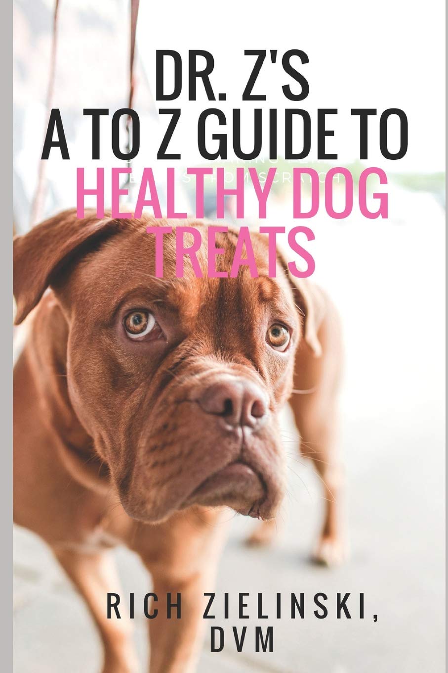 Dr. Z's A To Z Guide to Healthy Dog Treats Medicine
