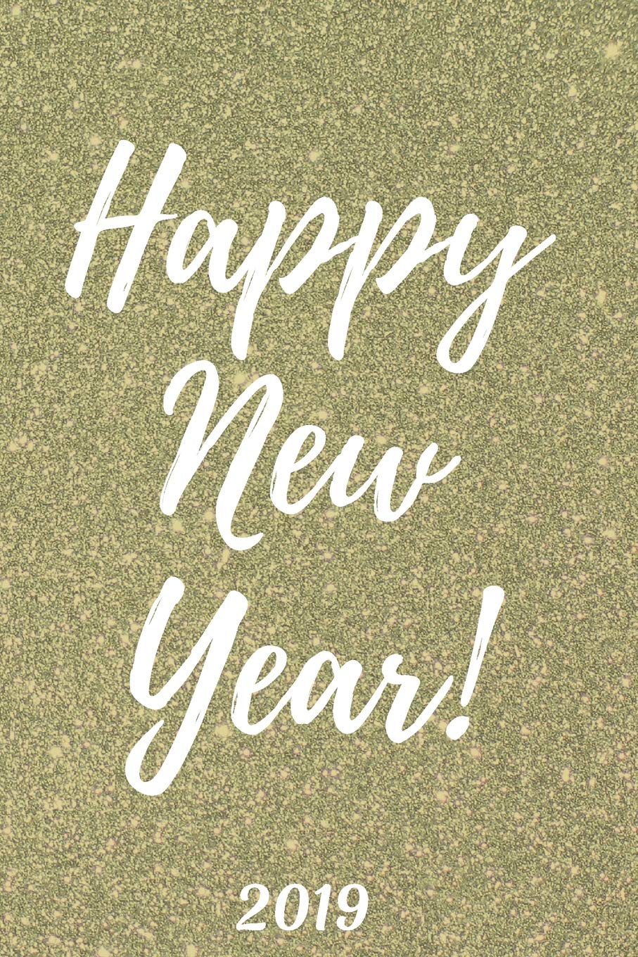 Happy New Year: Glitter Background, Gold Essays & Short Stories