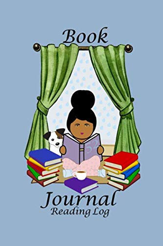 Book Journal Reading Log: 52 Books Pre-printed book review pages Dotted grid 6x9 Contemporary literature