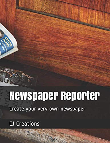Newspaper Reporter: Create your very own newspaper Tiptoi & Games