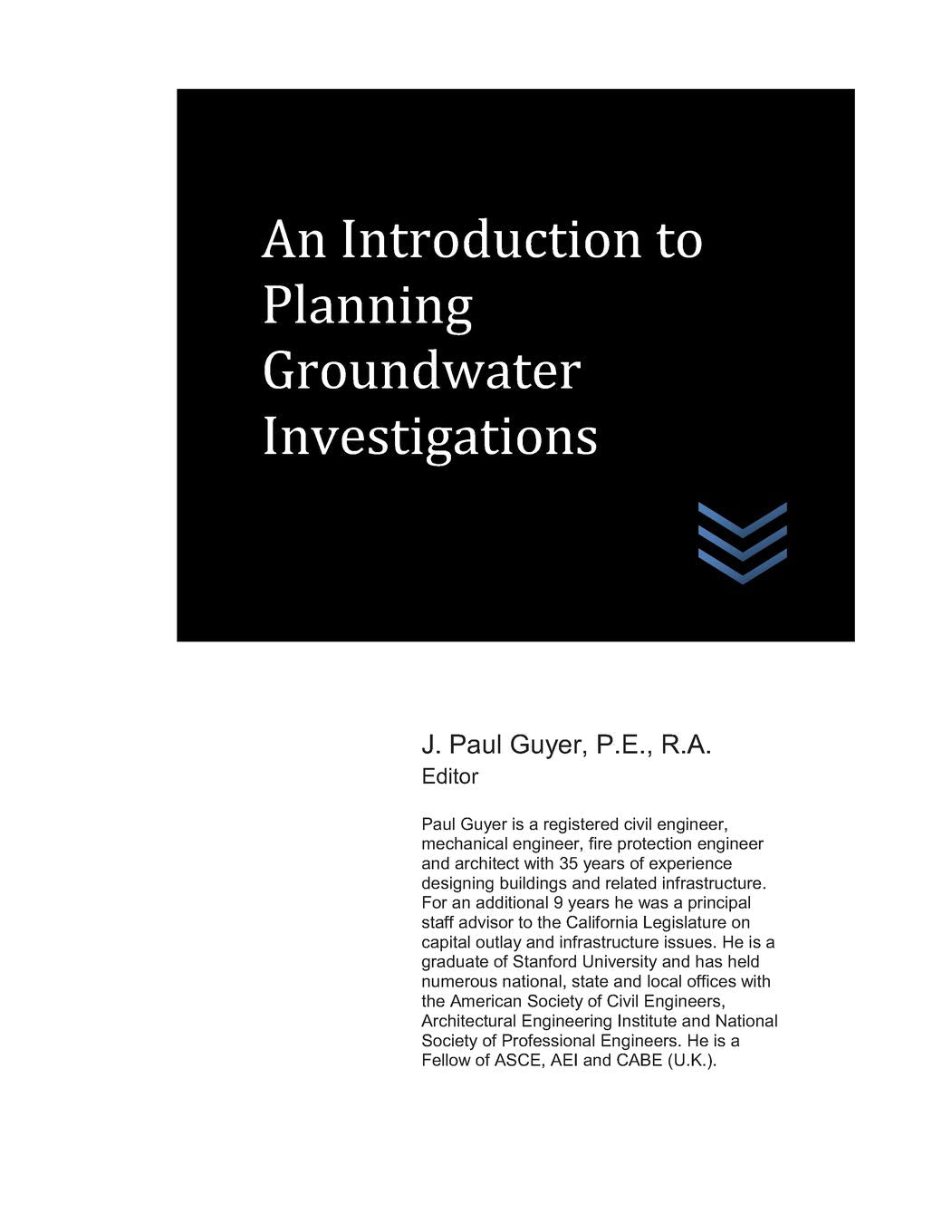 An Introduction to Planning Groundwater Investigations Business & Technology