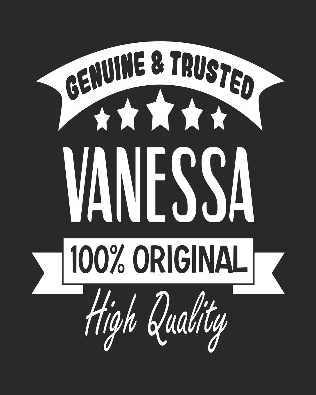 Genuine & Trusted Vanessa 100% Original High Quality: 8x10 Weekly Planner for Vanessa Health, Nutrition & Fitness