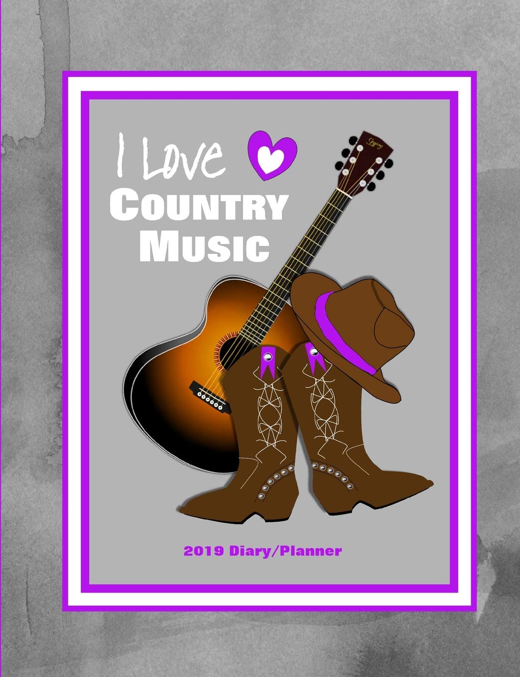 I Love Country Music: 2019 Diary/Planner Essays & Short Stories