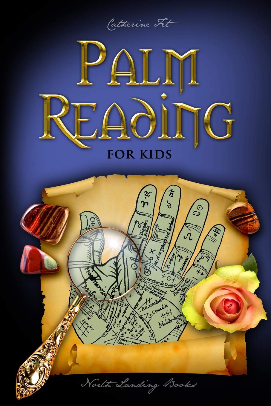 Palm Reading for Kids (Fortune Telling for Kids and Teens - for Fun & Popularity!) Tiptoi & Games