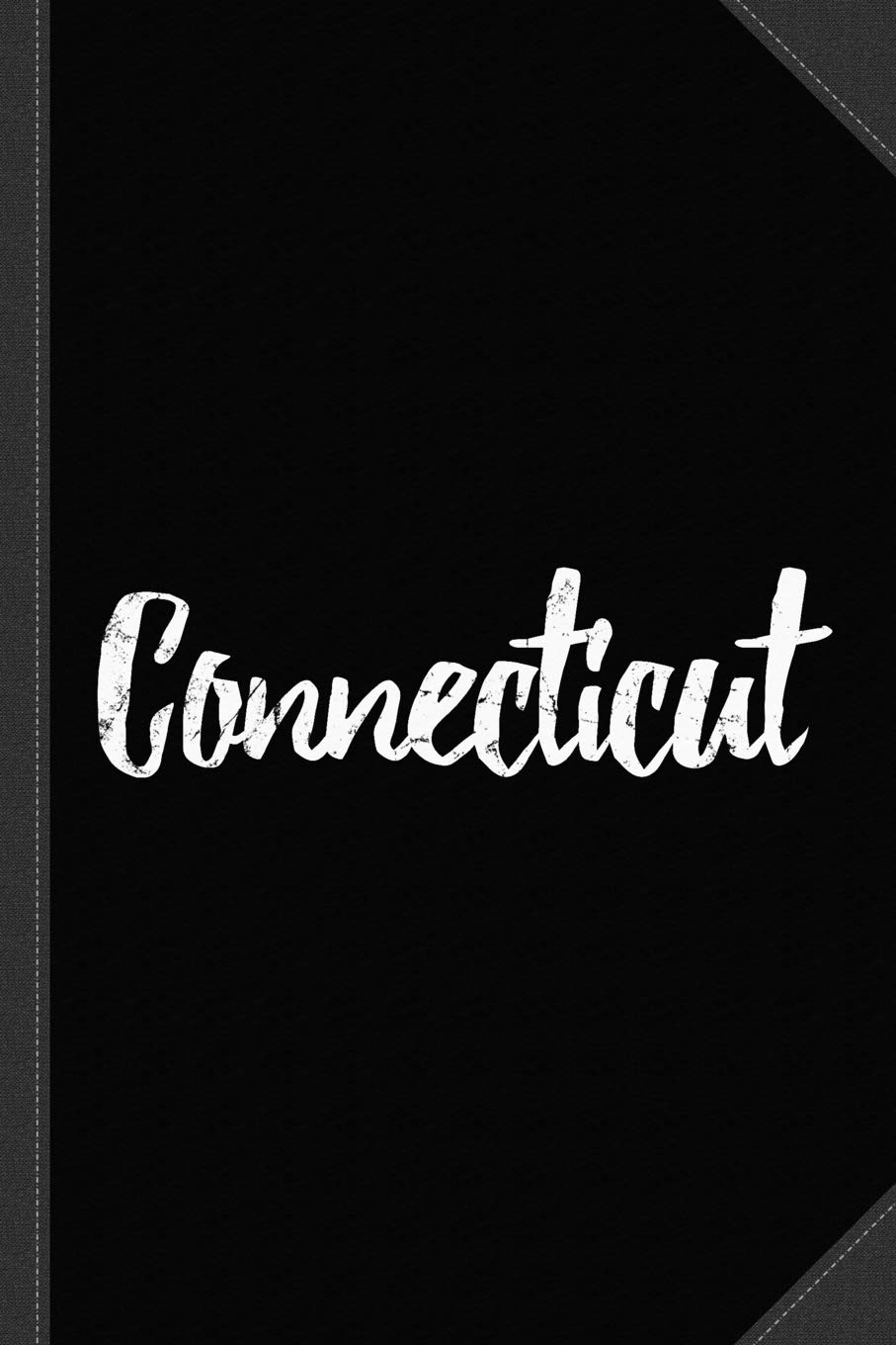Connecticut Journal Notebook: Blank Lined Ruled For Writing 6x9 120 Pages Essays & Short Stories