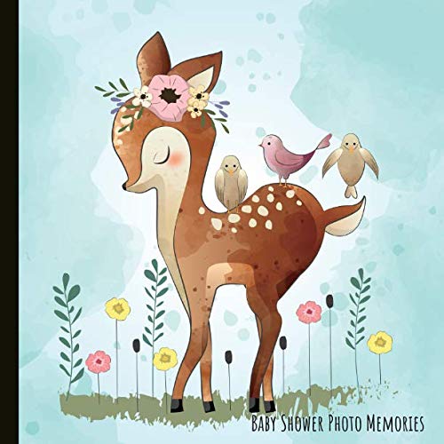 Baby Photo Memories: Doe Deer Baby Shower Photo Book And Keepsake Parents & Children
