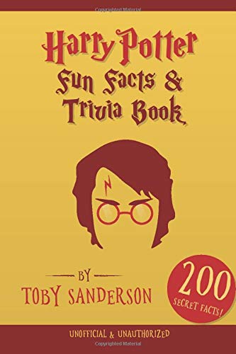 Harry Potter Fun Facts and Trivia Book (200 Secret Facts and Trivia) book