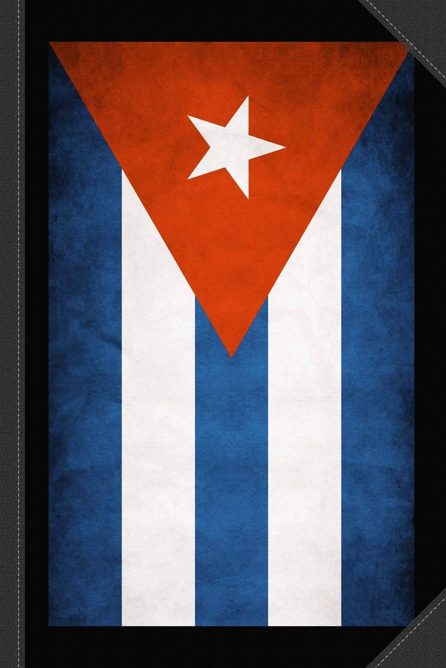 Flag Of Cuba Journal Notebook: Blank Lined Ruled For Writing 6x9 120 Pages Essays & Short Stories