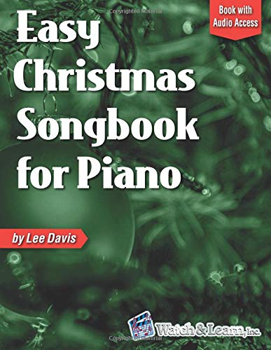 Easy Chrismas Songbook for Piano: Book with Online Audio Access Sheet Music