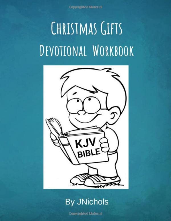 Christmas Gifts Devotional Workbooks Religion & Esotericism