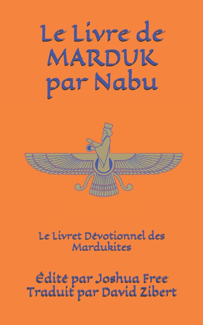 Le Livre de Marduk par Nabu: Le Livret Dévotionnel des Mardukites Religion & Esotericism