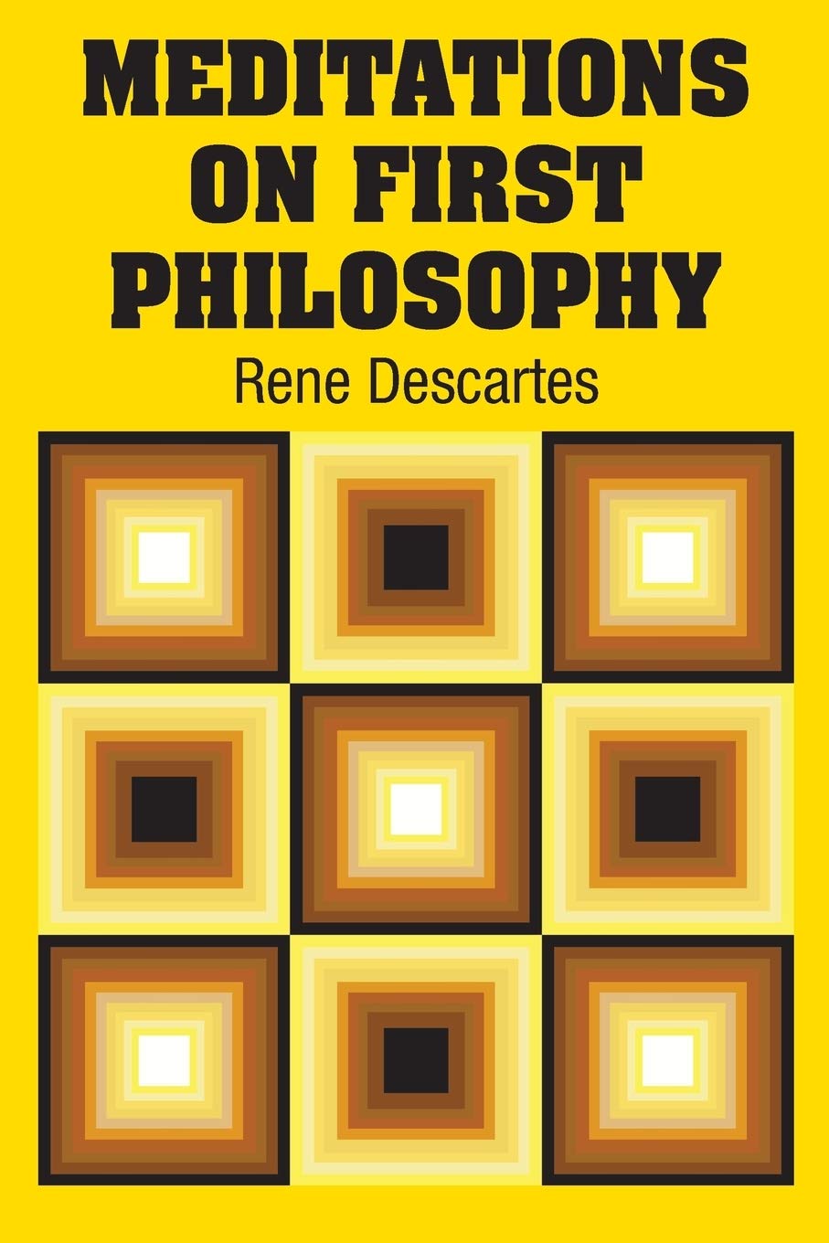 Product Image: Meditations on First Philosophy