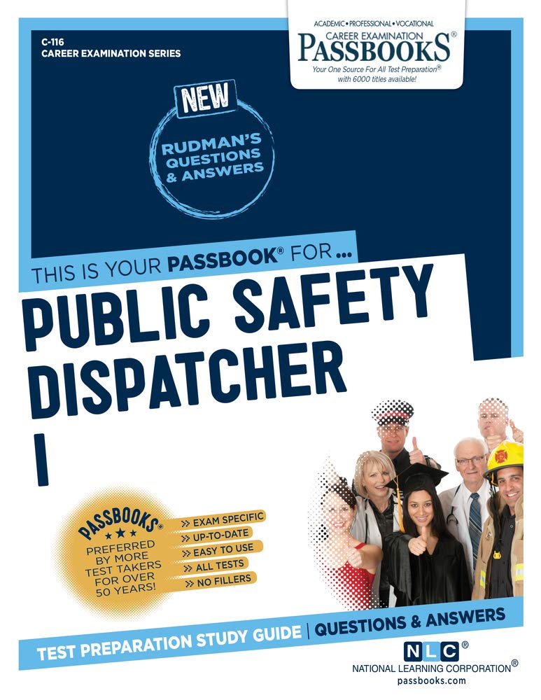 Public Safety Dispatcher I (Career Examination: Passbook, 116) Social Sciences