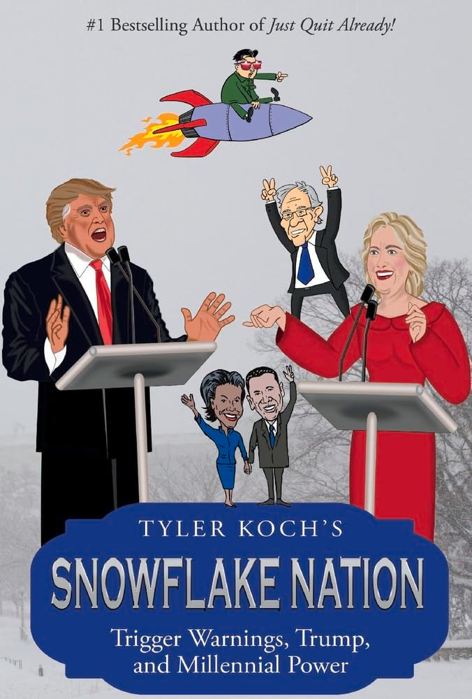 Snowflake Nation: Trigger Warnings, Trump, and Millennial Power Social Sciences