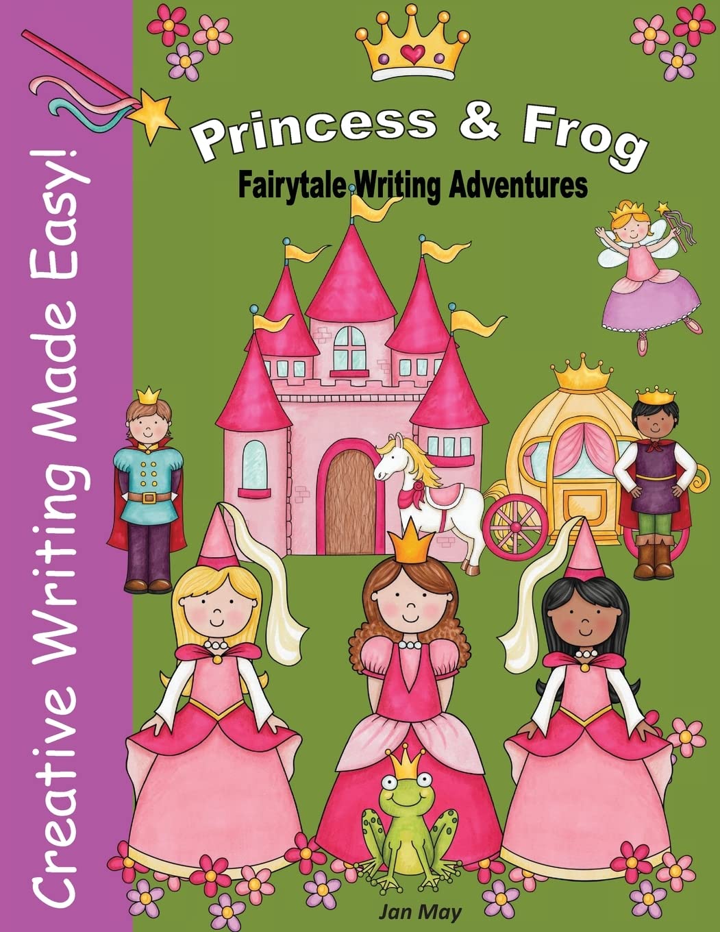 Princess and Frog Fairytale Writing Adventure book
