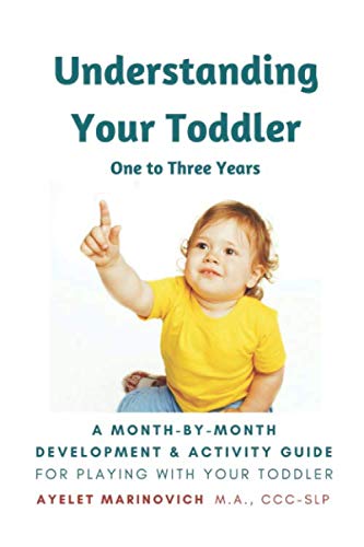 Understanding Your Toddler: A Month-By-Month Development & Activity Guide For Playing With Your Toddler From One to Three Years book