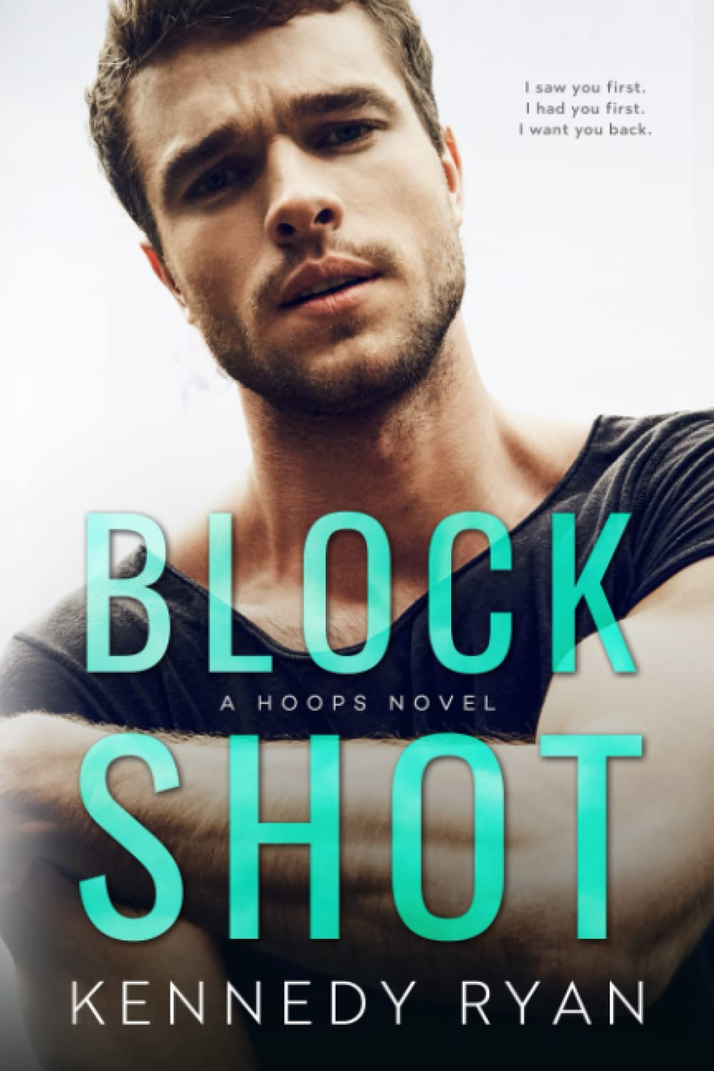 Block Shot: An Enemies-to-Lovers Second Chance Standalone Romance: A HOOPS Novel Contemporary literature