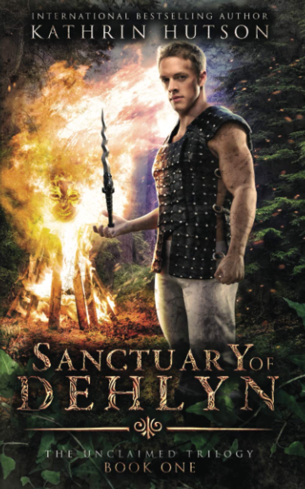 Sanctuary of Dehlyn (The Unclaimed, Band 1) Dark Fantasy