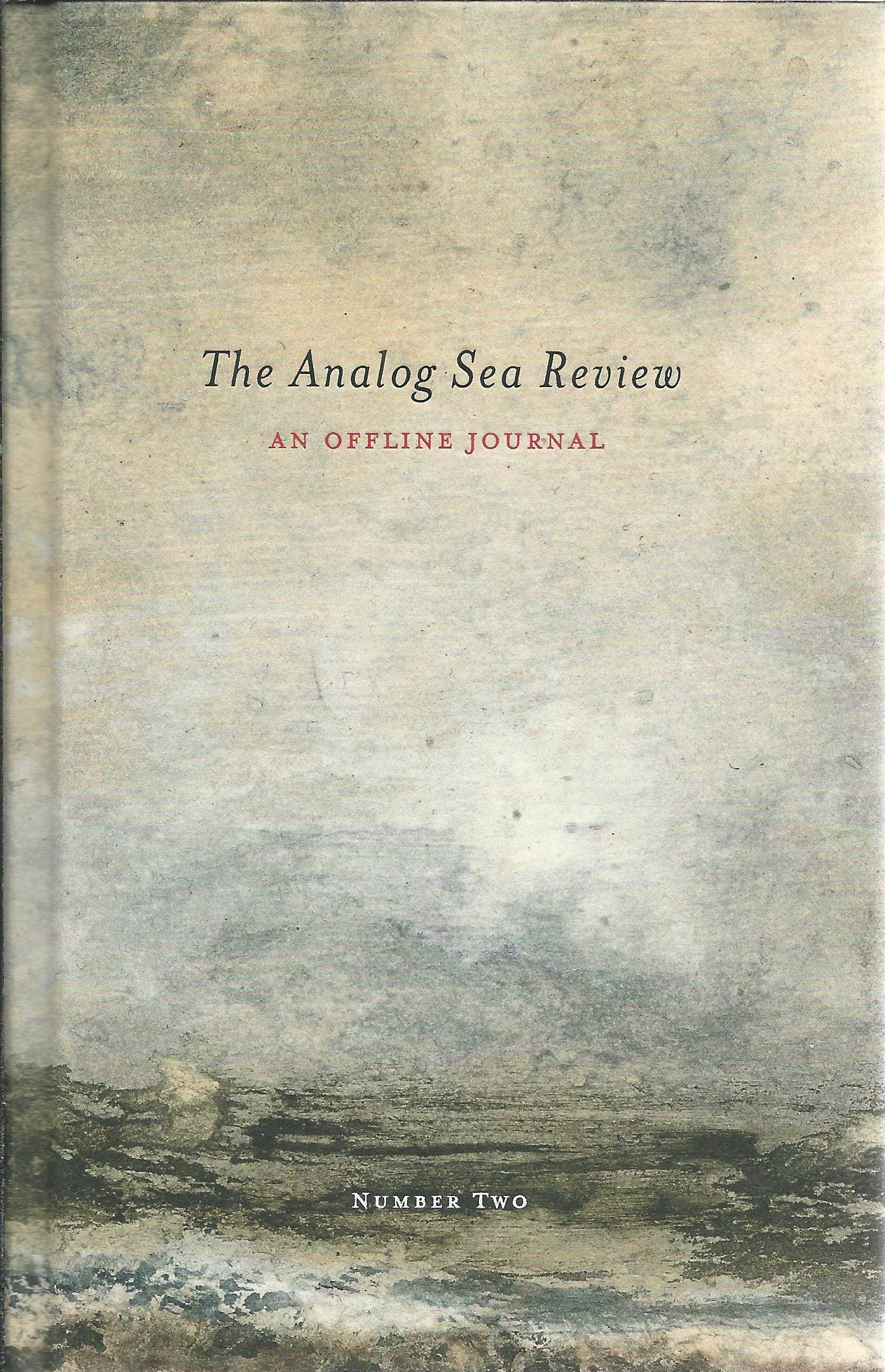 Analog Sea Review: Number Two - An Offline Journal Books