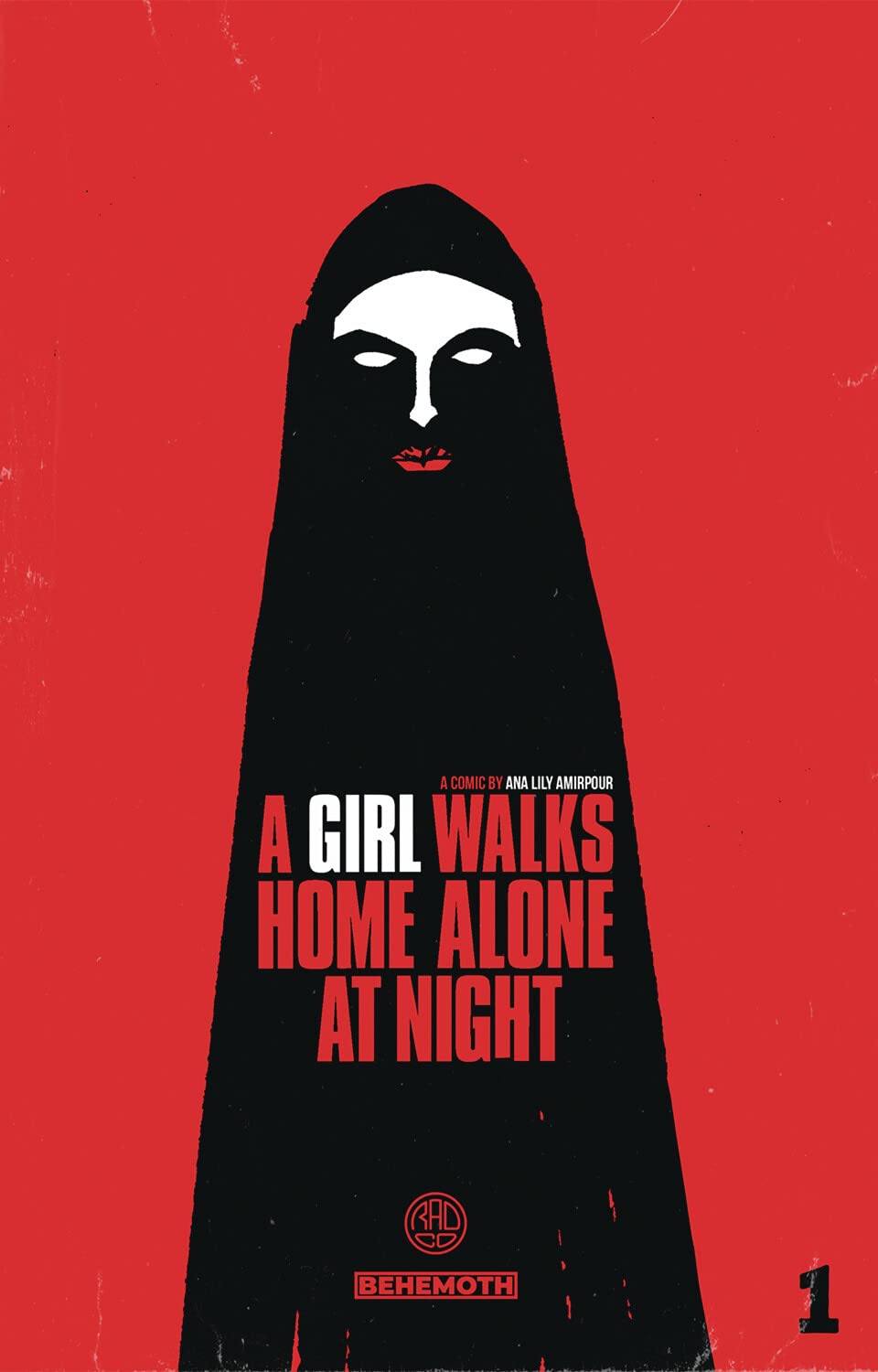 A Girl Walks Home Alone at Night Vol. 1: Ana Lily Amirpour (text), Michael DeWeese (illustrations) Horror & Mystery