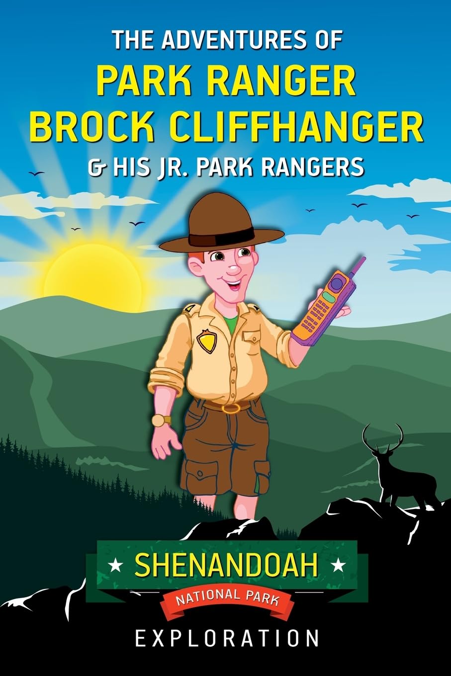 The Adventures of Park Ranger Brock Cliffhanger & His Jr. Park Rangers Non-fiction