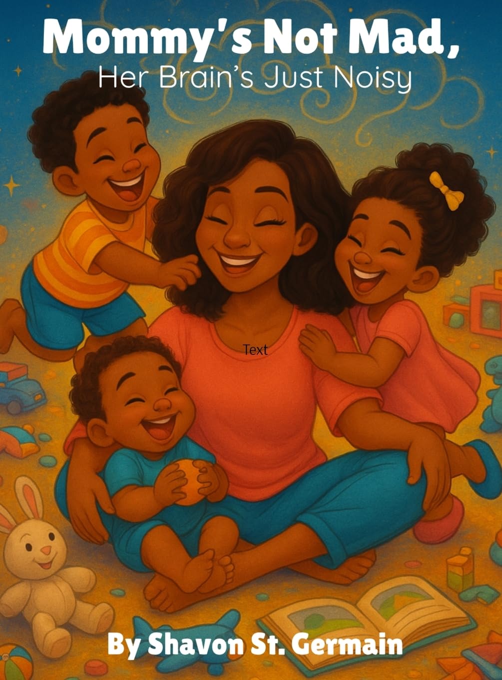 Mommy's Not Mad, Her Brain's Just Noisy Children's books