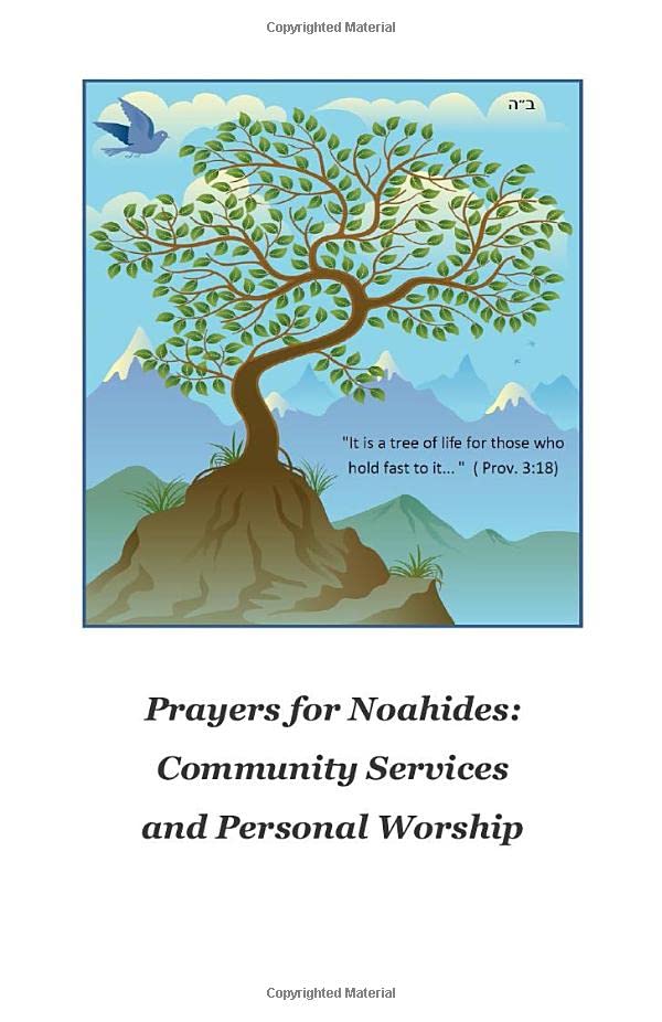 Prayers for Noahides: Community Services and Personal Worship Religion & Esotericism
