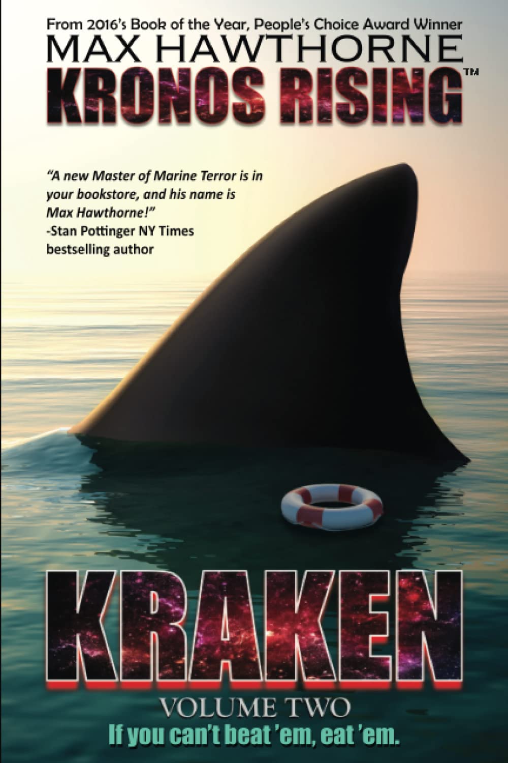 KRONOS RISING: KRAKEN (volume 2): "If you can't beat 'em, eat 'em." book