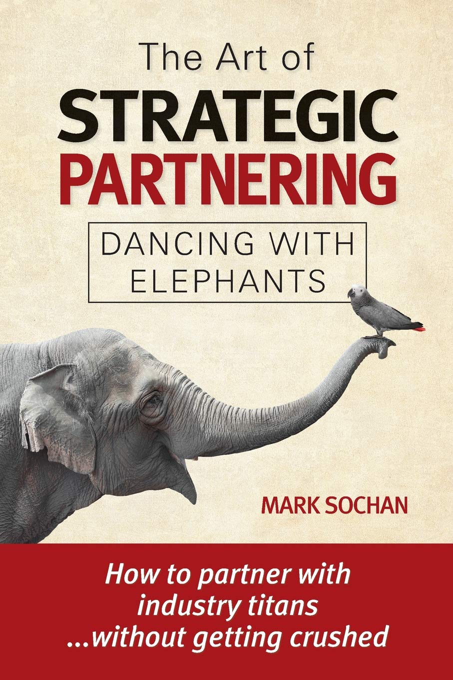 The Art of Strategic Partnering: Dancing with Elephants book