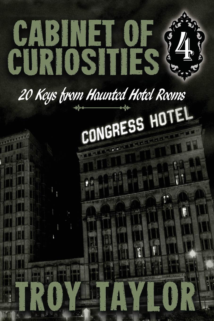 Cabinet of Curiosities 4: 20 Keys for Haunted Hotel Rooms Leisure, Home & Garden