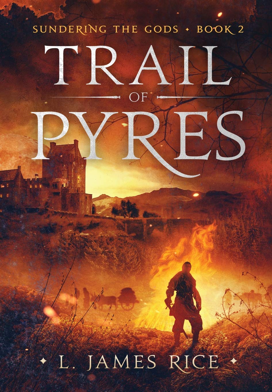 Trail of Pyres: Sundering the Gods Book Two Contemporary literature