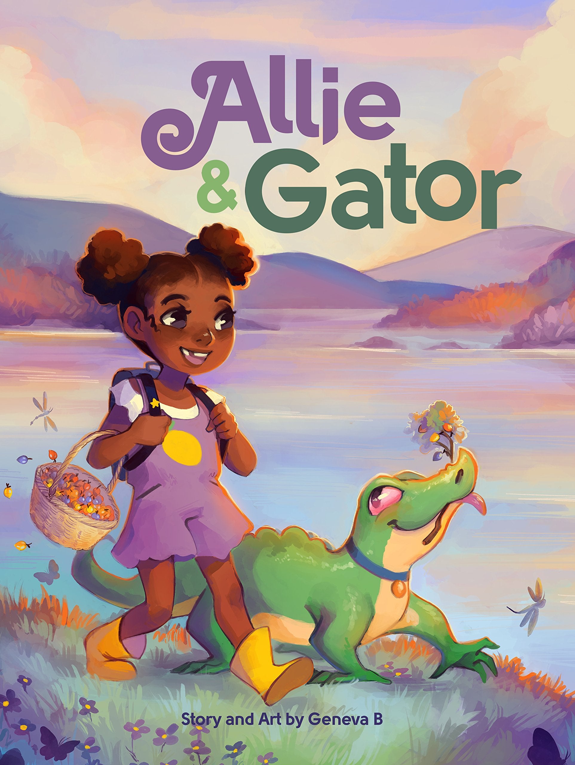 Allie and Gator: A Story About a Girl and Her Gator book