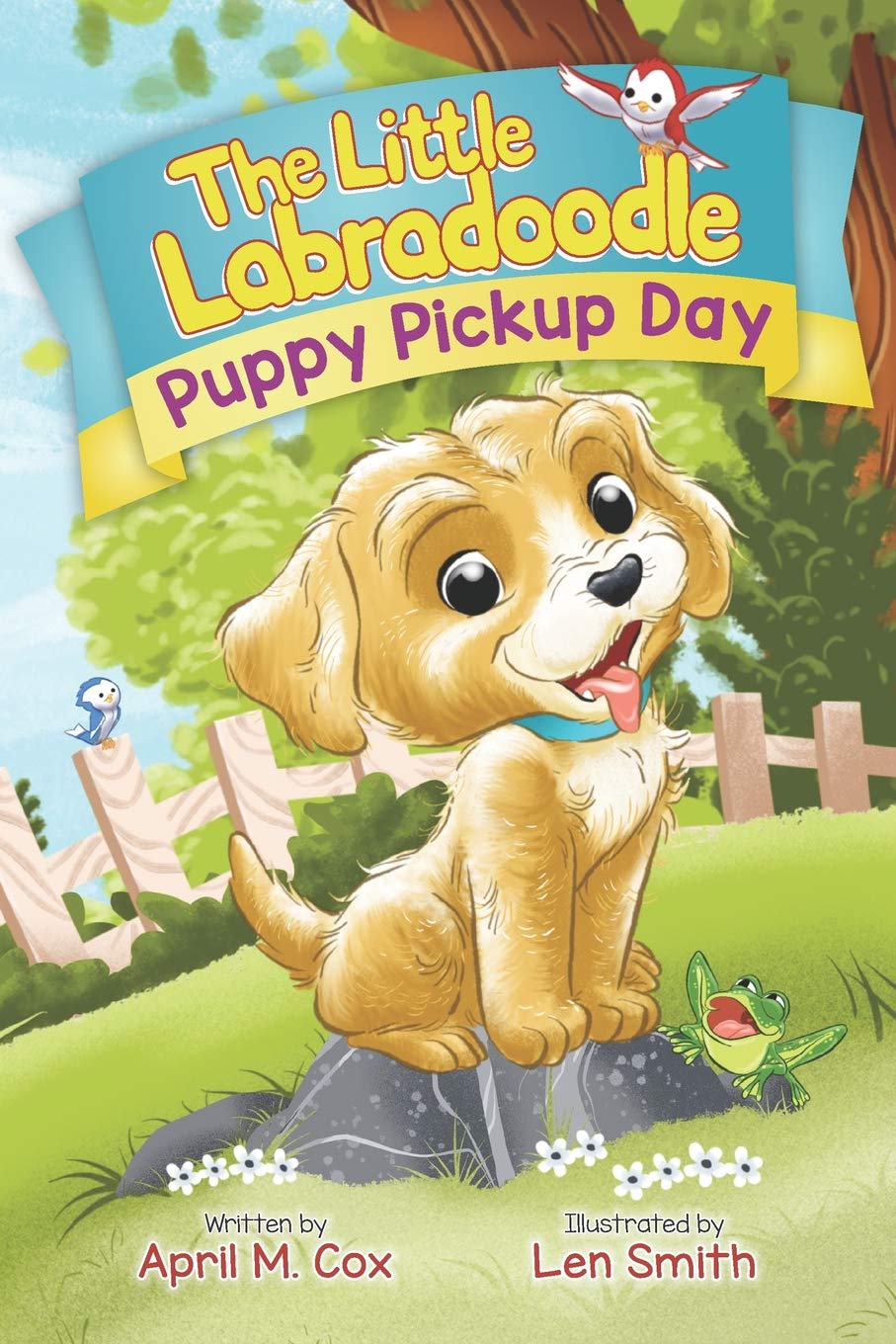 Puppy Pickup Day (The Little Labradoodle, Band 1) Non-fiction