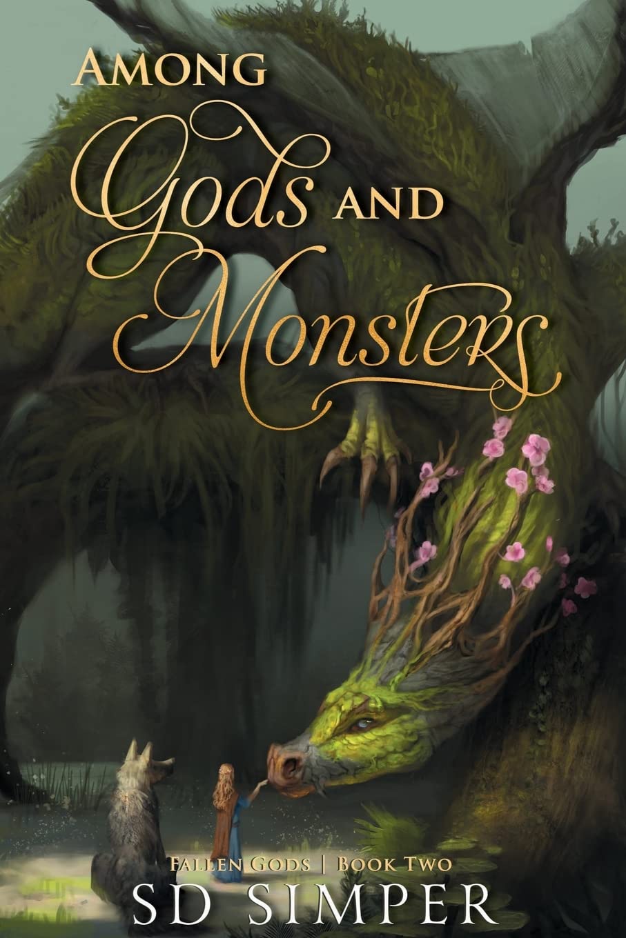 Among Gods and Monsters (Fallen Gods Series, Band 2) LGBTQ+