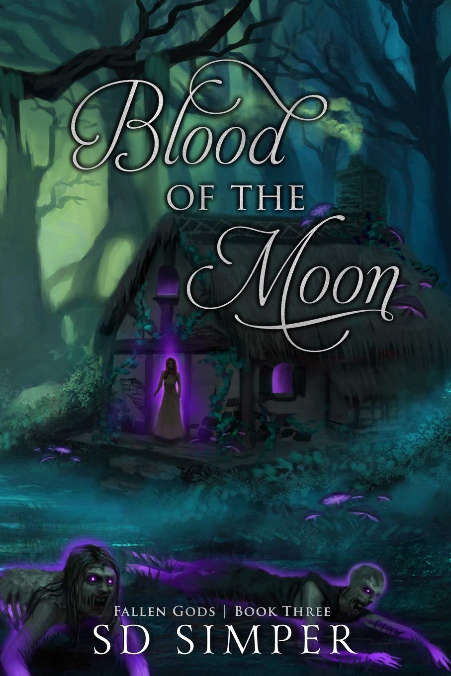 Blood of the Moon (Fallen Gods, Band 3) LGBTQ+