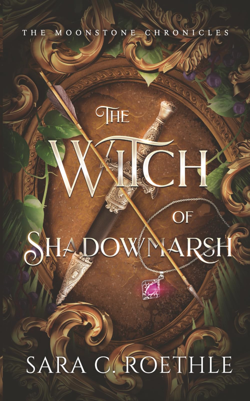 The Witch of Shadowmarsh (The Moonstone Chronicles, Band 1) Contemporary literature
